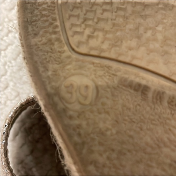 Penta sparkly Strappy Wedge Sandals🏯 - Picture 7 of 9